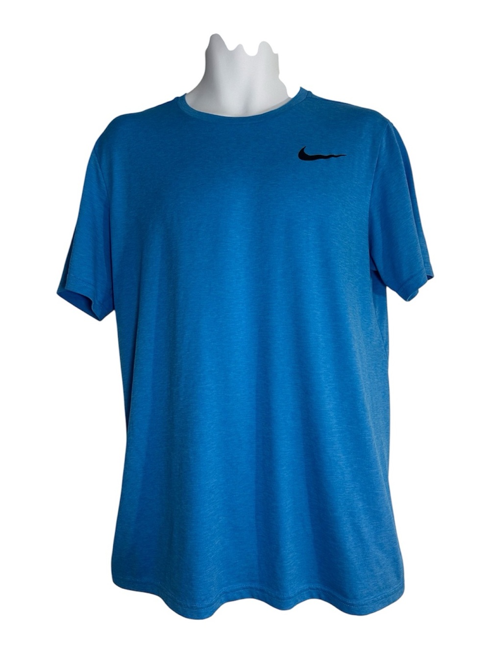 Nike Dri- Fit  Light Blue Men’s L Moisture-Wicking Athletic Training Tee
